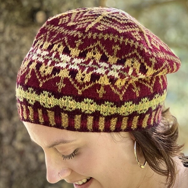 Anastasia  Beanie or Slouch pattern
