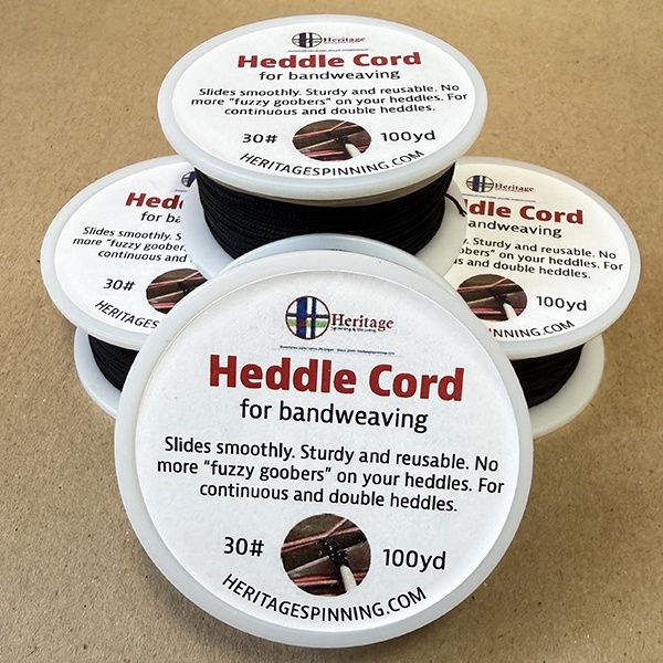 30 # Heddle Cord for Inkle Weaving