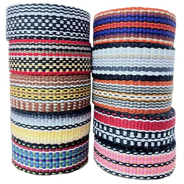 Bird bands 2, inkle bands, Inkle band, colorful inkle bands, inkle band kits