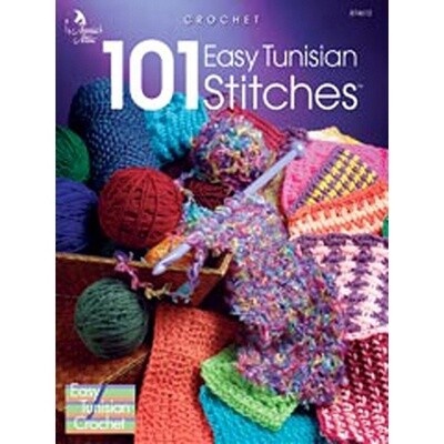 101 Easy Tunisian Stitches, 101 Easy Tunisian Stitches book