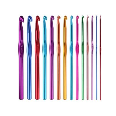 Boye Aluminum Crochet Hooks
