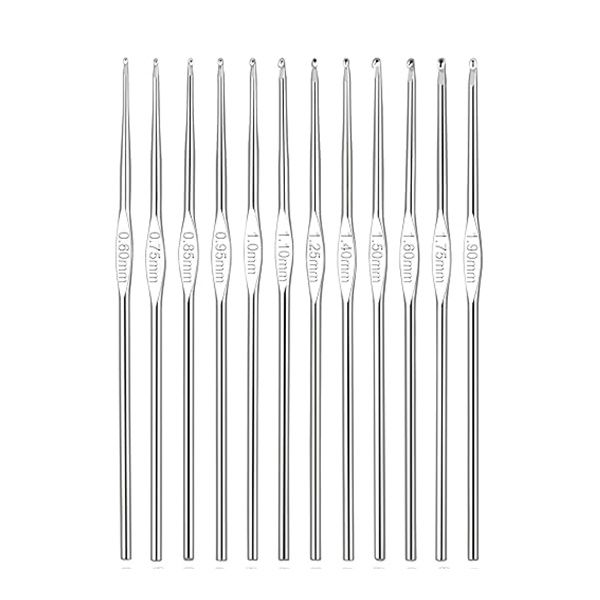 Boye Steel Crochet Hooks