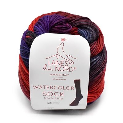 Laines du Nord Watercolor Sock