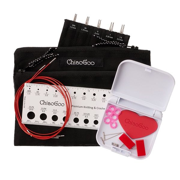 ChiaoGoo TWIST™ MINI™ SS Interchangeable Sets