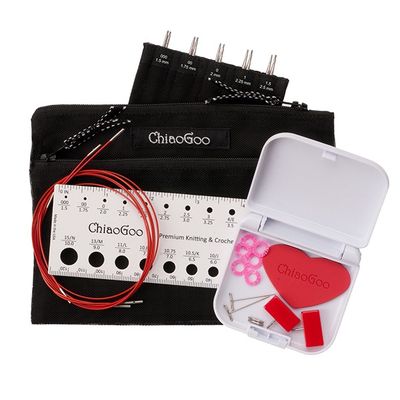 ChiaoGoo TWIST™ MINI™ SS Interchangeable Sets