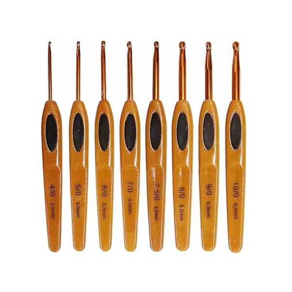 Clover Soft Touch Aluminum Crochet Hooks