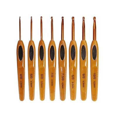 Clover Soft Touch Aluminum Crochet Hooks