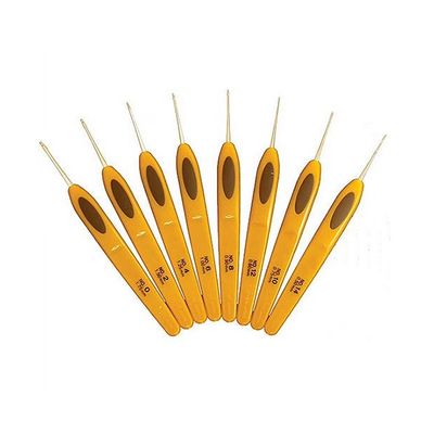 Clover Soft Touch Steel Crochet Hooks