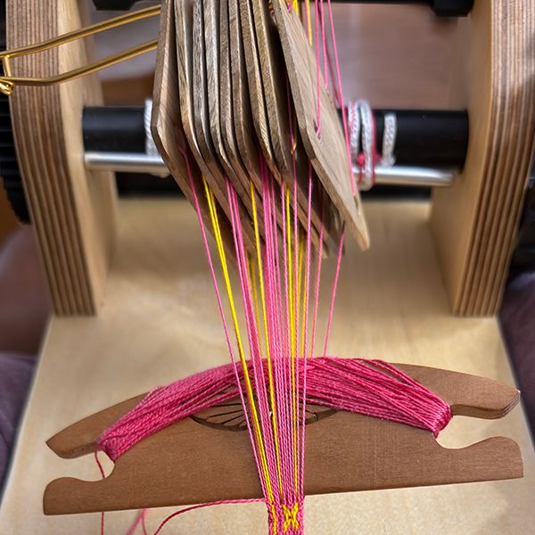 Basic Tablet (Card) Weaving