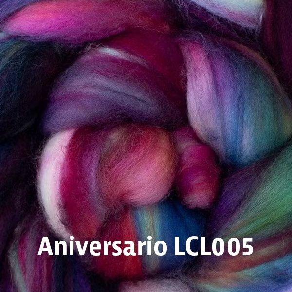 Malabrigo Cloud, Color: Aniversario