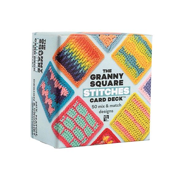 Granny Square Stitches Card Deck
