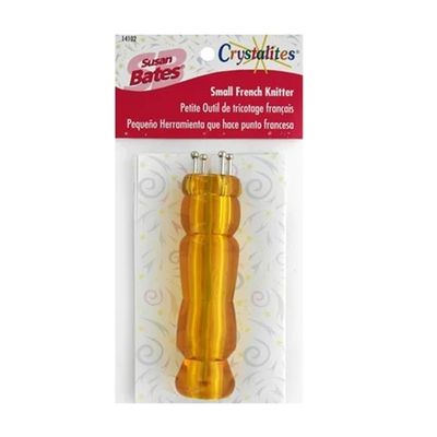 Susan Bates Crystalites Small French Knitter knitting tool, i-cord tool