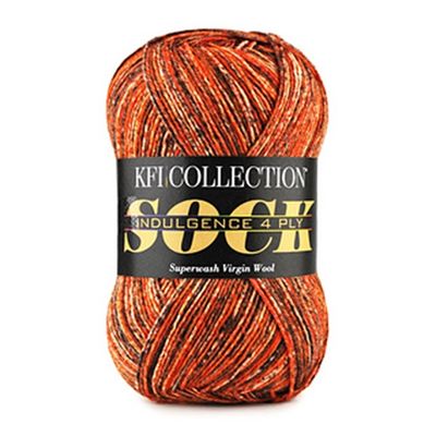 Indulgence Sock 4 Ply by KFI