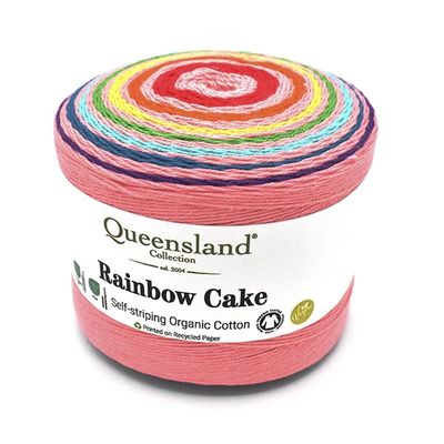 Queensland Collection Rainbow Cake