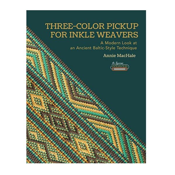Three-Color Pickup for Inkle Weavers