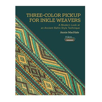 Three-Color Pickup for Inkle Weavers
