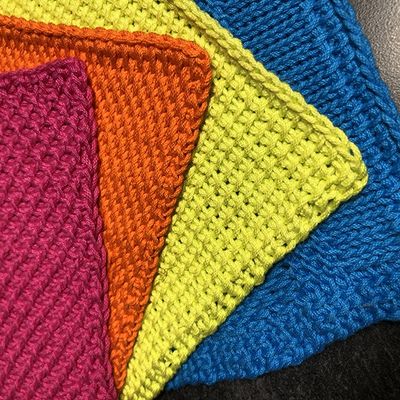 Crochet Day 2026 - Tunisian Crochet