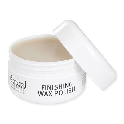 Ashford Finishing Wax Polish jar