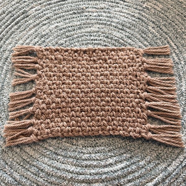 Crochet Day 2026 - Mug Rug Kit