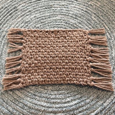 Crochet Day 2026 - Mug Rug Kit