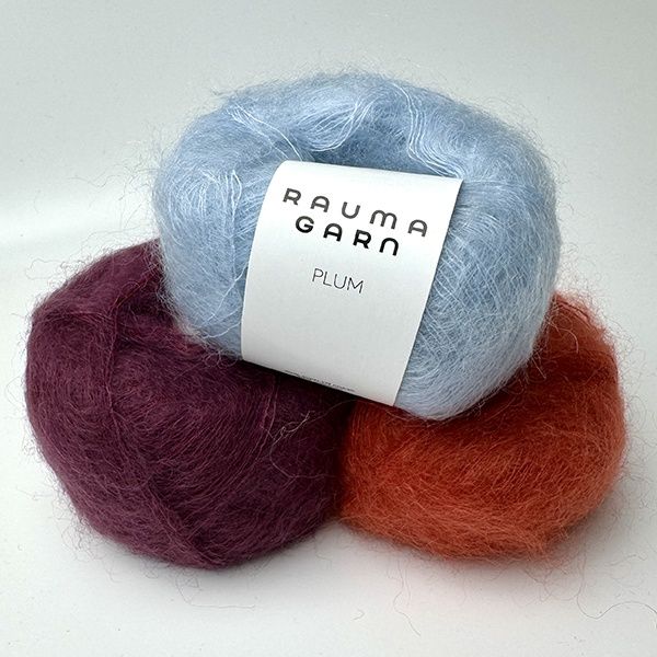 Rauma Garn Plum