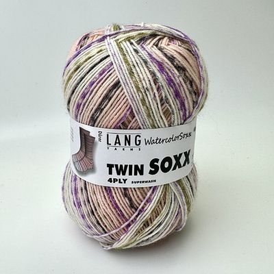 Lang Watercolor Twin Soxx