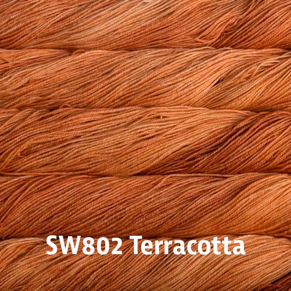 Malabrigo Sock, Color: Terracota