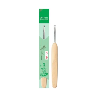 ChiaoGoo Crochet Hook with Metal Head