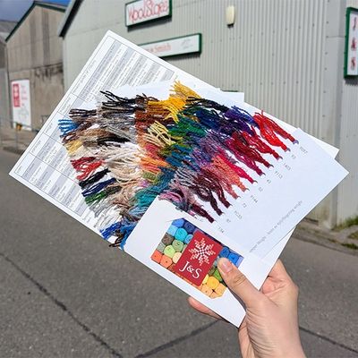 Jamieson &amp; Smith Shade Card