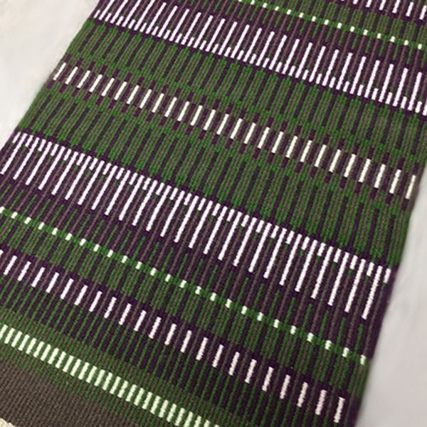 Krokbragd on the Rigid Heddle Loom