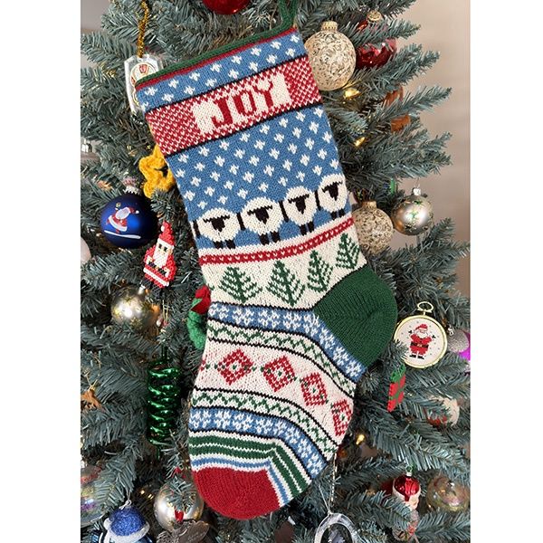 Snowy Sheep Stocking Kit