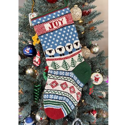Snowy Sheep Stocking Kit