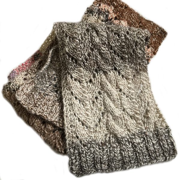 Crazy Natural Scarf