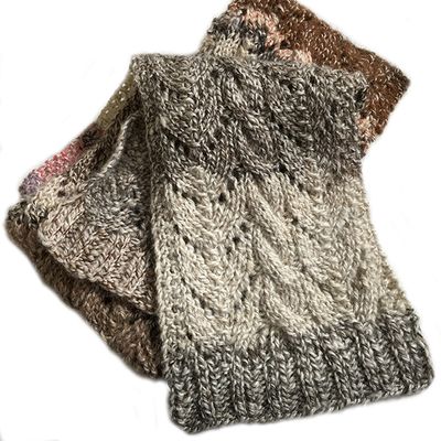 Crazy Natural Scarf