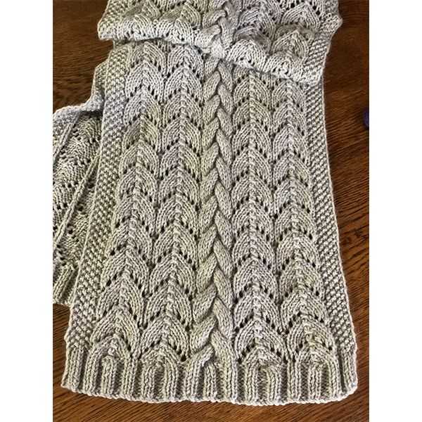 Textures Scarf