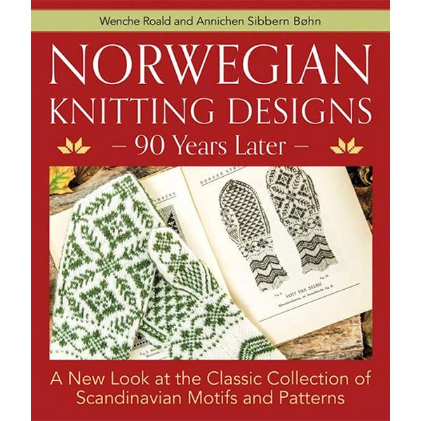 Norwegian Knitting Designs - 90 Years Later