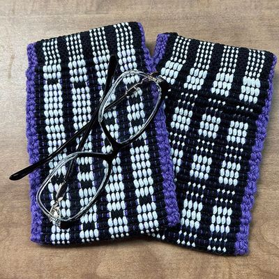 Rep Weave on the Rigid Heddle