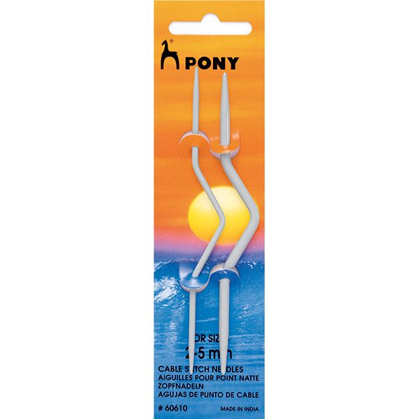 Pony Cable Stitch Needles