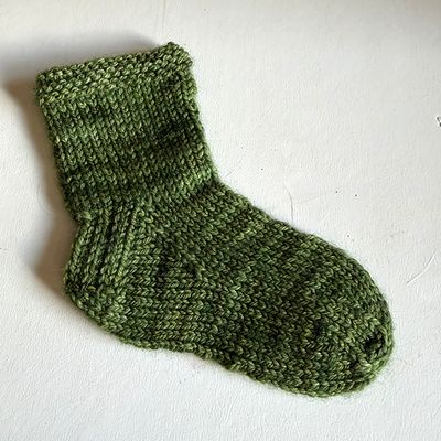 Learn to Knit Socks