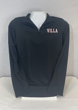 Black Ladies Drifit 1/4 Zip