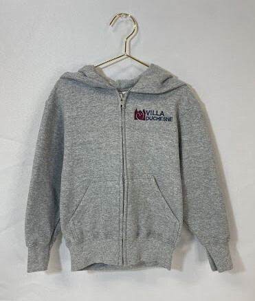 Gray Youth Jacket w/ logo