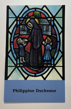 Philippine Duchesne Prayer Card