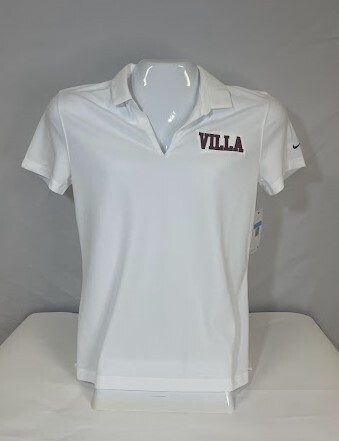 White Ladies Nike Polo