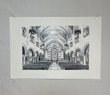 Fesler Chapel Print