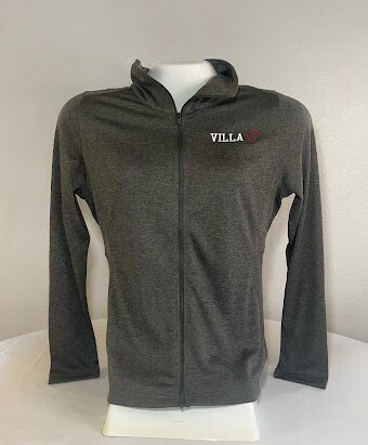 Black Ladies Fitted Jacket w/ Villa