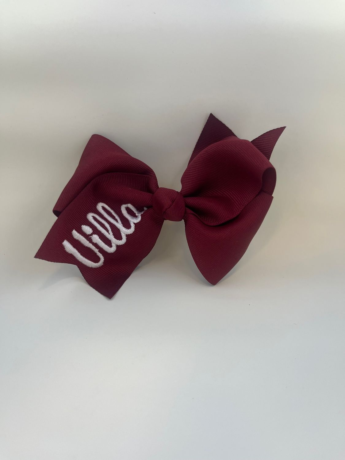 4" Hair Bow