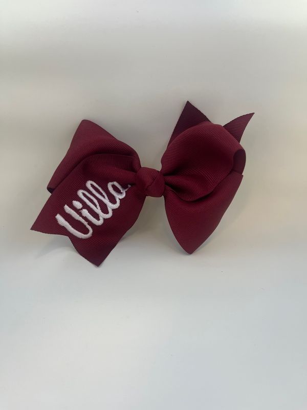 4&quot; Hair Bow