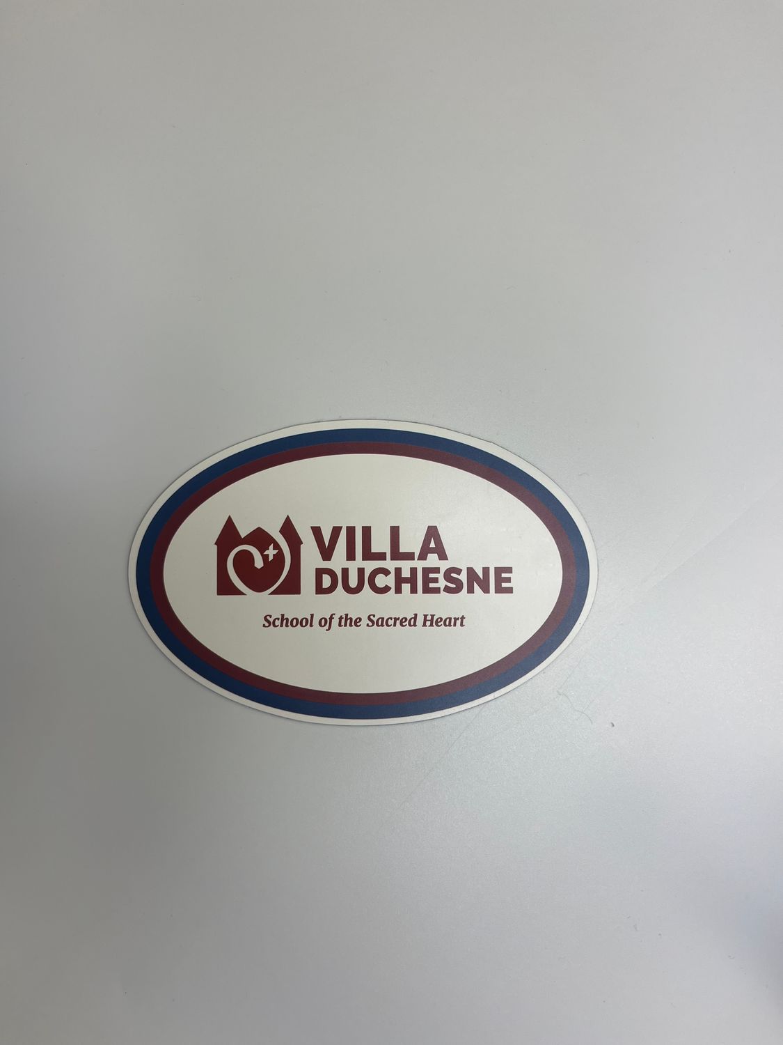 Oval Car Magnet