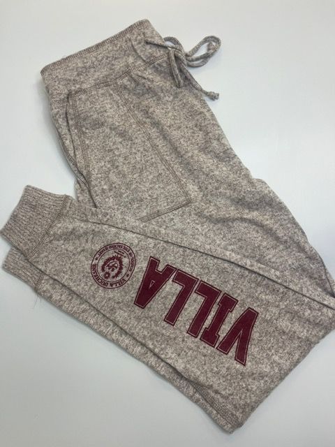 Oatmeal Joggers w Villa and Seal