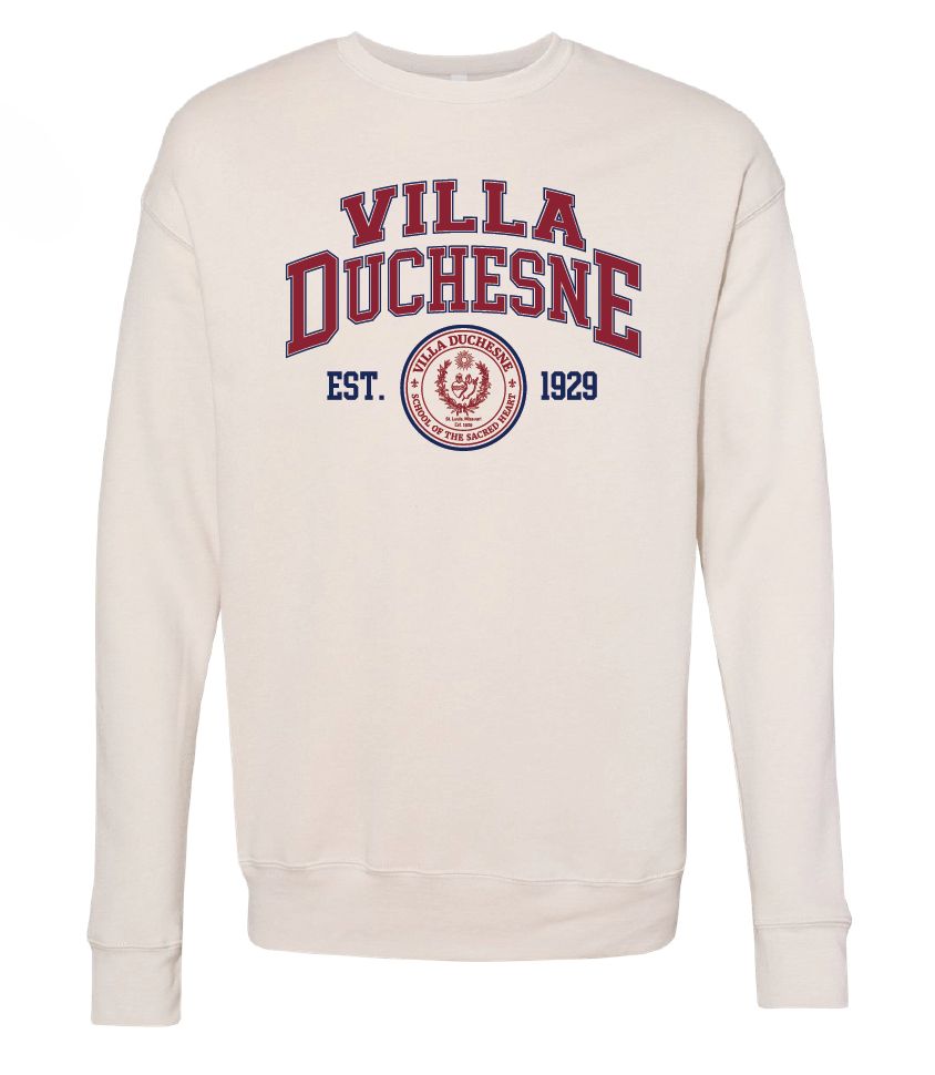 Ivory Arched Villa Duchesne &amp; Seal Crew